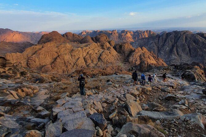 St. Catherine’s Overnight Hike
