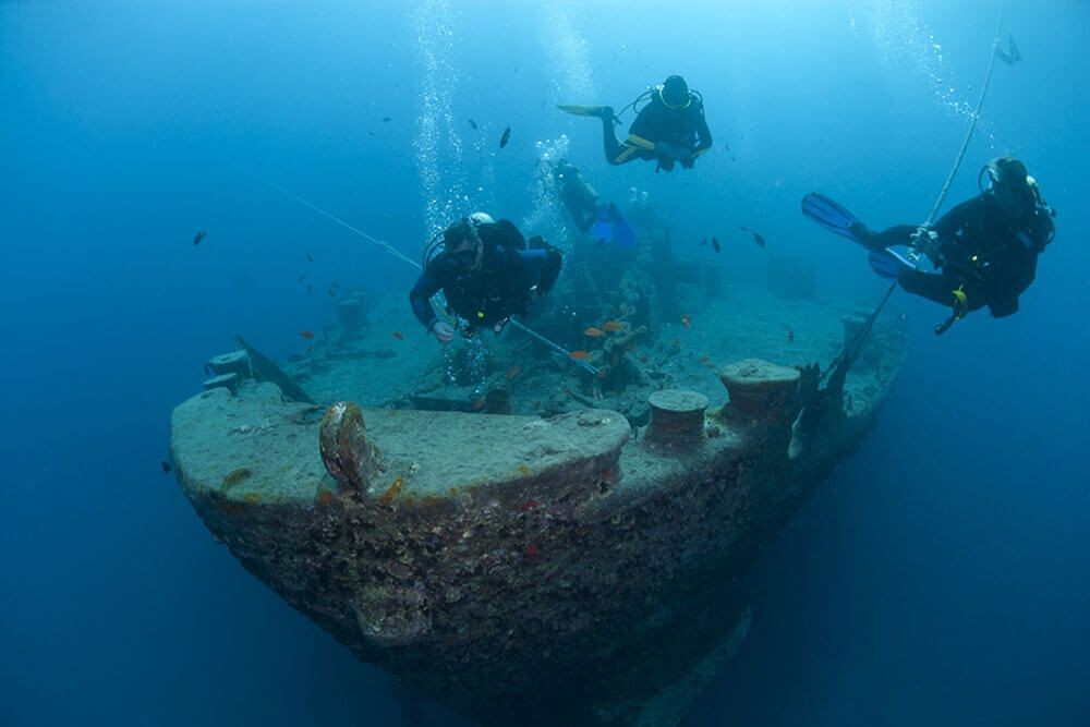 SS Thistlegorm Wreck Dive