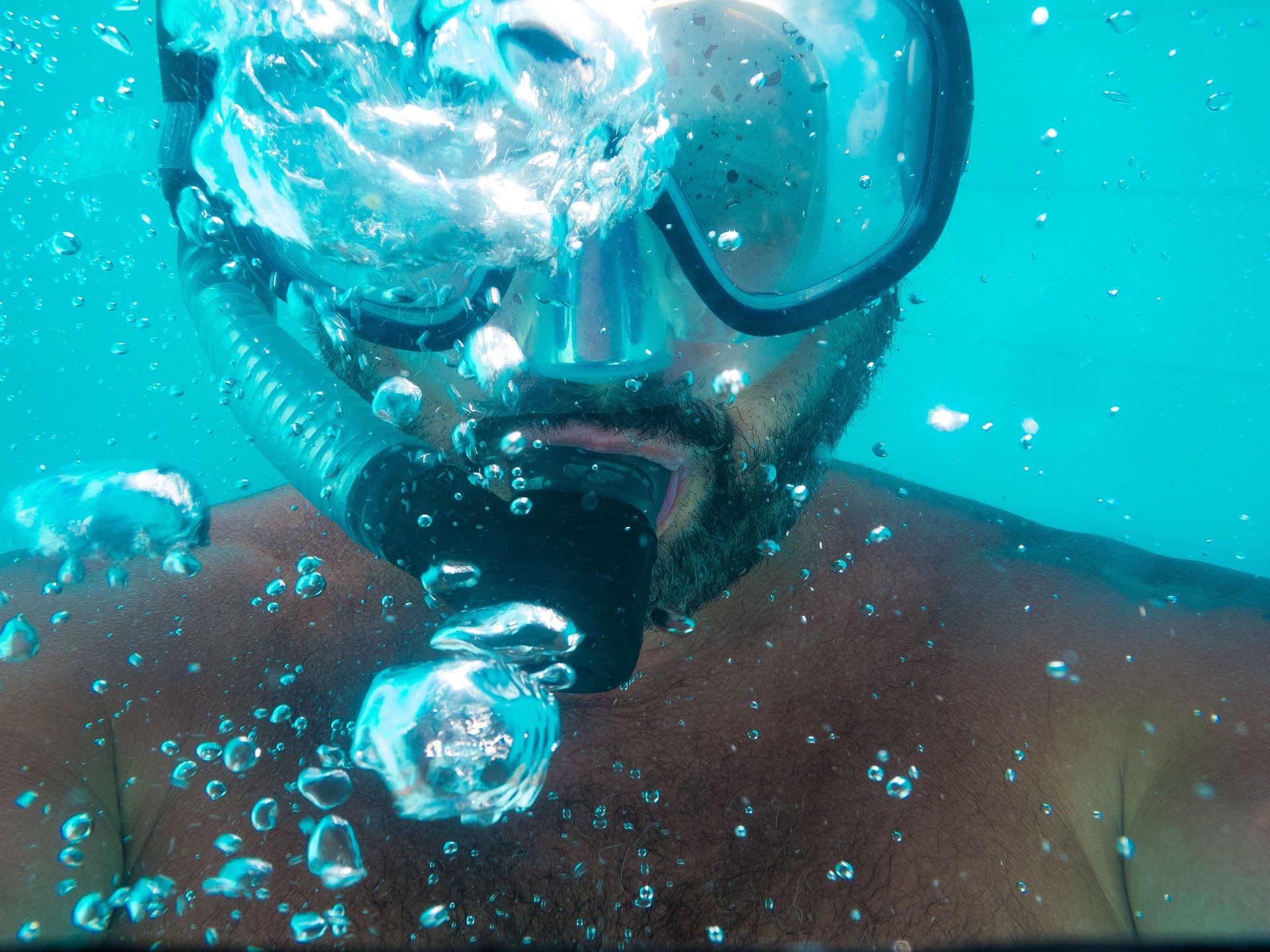 Scuba diver